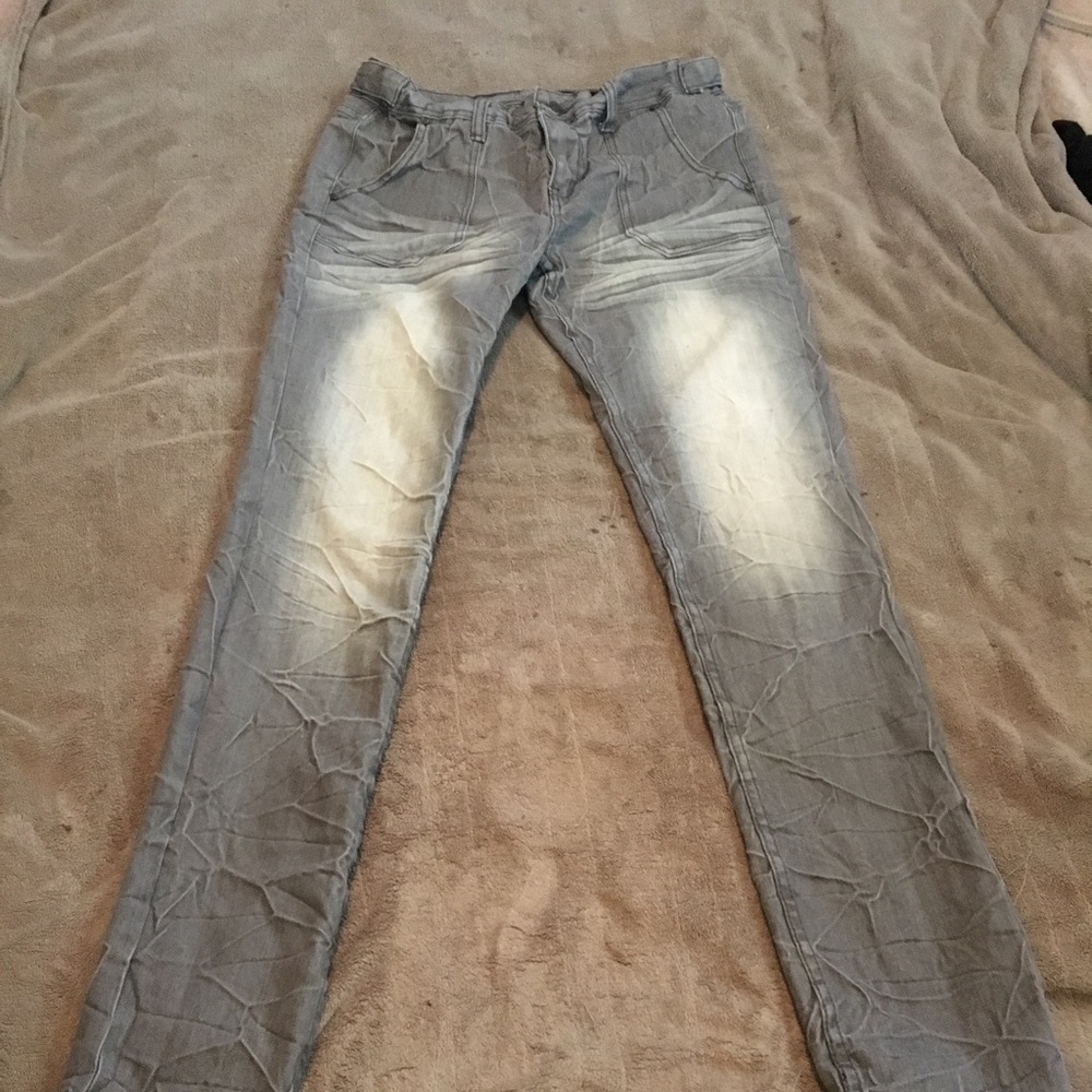 Gray Jeans